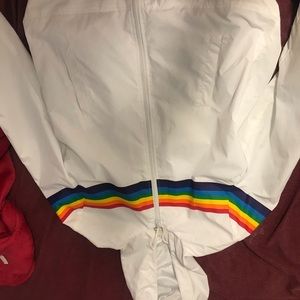 3 windbreaks large jeans from fashion nova size 1